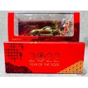 CHASE CAR 997 Liberty Walk `Year Of The Tiger 2022` Chinese New Year 2022 w/Figurine - INNO 64 - 1/64 - IN64-997LB-CNY22GR